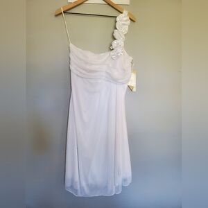 NWT Eureka Usa One Shoulder Dress Xlarge